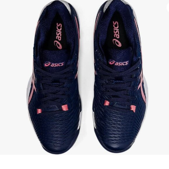 ASICS Tennis Shoes, size 7 - Picture 3 of 4